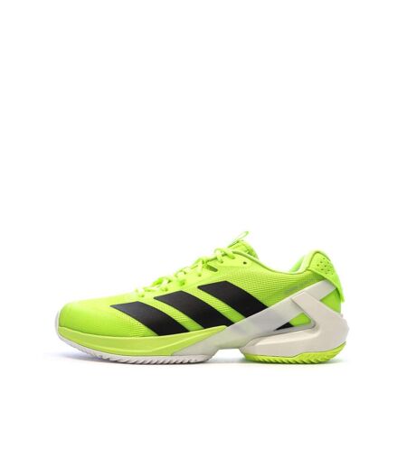 Chaussures de tennis jaune homme adidas adizero ubersonics