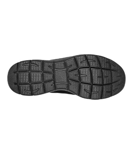 Mens Summits Vindicator Sport Mules Black Skechers