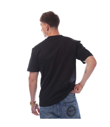 T-shirt Dingley Homme Noir Hugo Boss