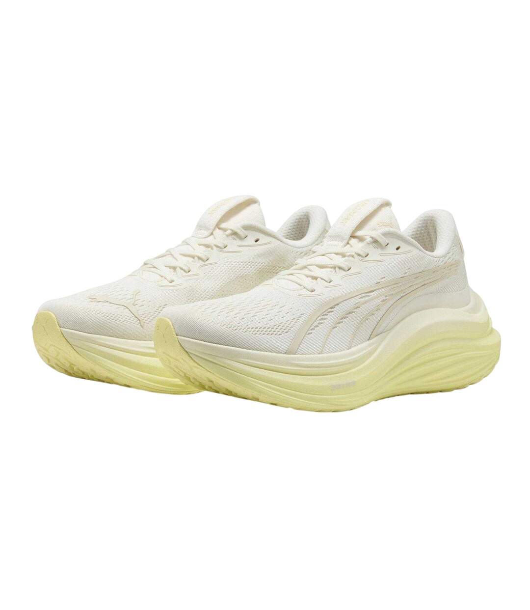 Mens Magmax Nitro Mesh Shoes Warm White Puma-4