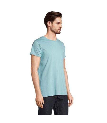 T-shirt Crusader Homme Turquoise SOLS
