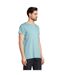 T-shirt Crusader Homme Turquoise SOLS-1