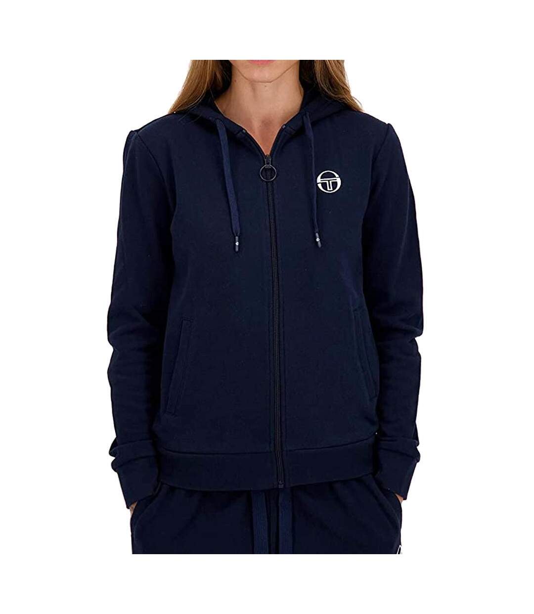 Sweat zippé Marine Femme Sergio Tacchini Ella - S-1