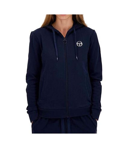 Sweat zippé Marine Femme Sergio Tacchini Ella - S