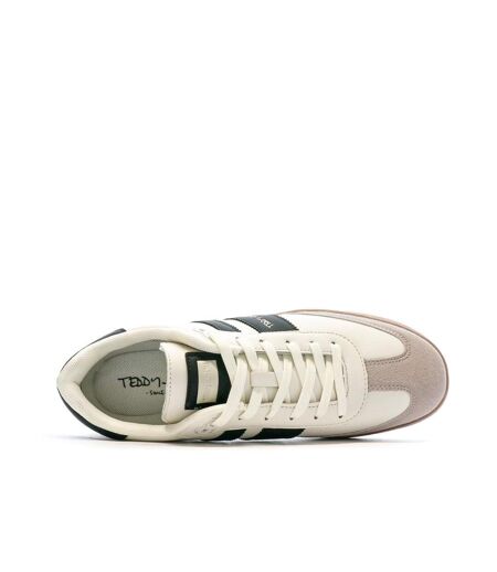 Baskets ecru homme teddy smith 78815