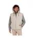 Doudoune Sans Manches Motif/style Matelassé Homme Gris Minoti-1