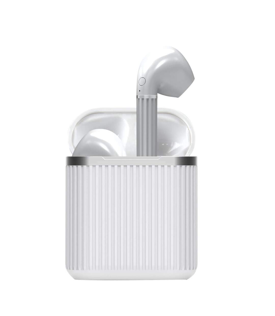 Écouteurs Sans Fil Earbox 5cm Blanc-1