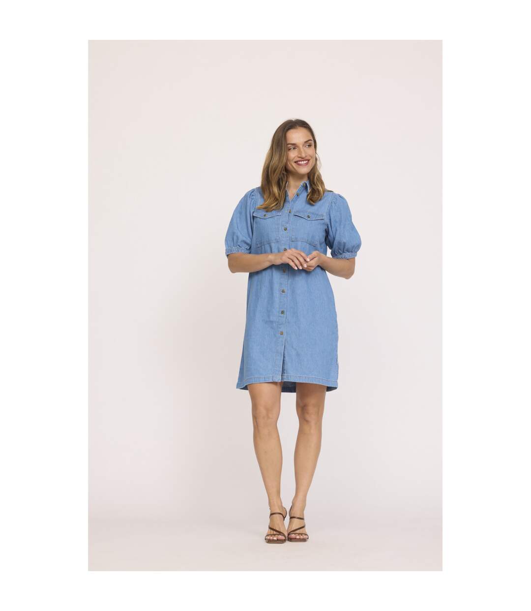 Robe LOVIA Baby blue-3