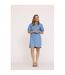 Robe LOVIA Baby blue-3