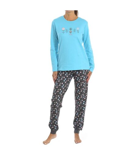 KLP1 women's long-sleeved winter pajamas