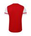 Mens cavelle jersey t-shirt vermillion/brilliant white Umbro-2