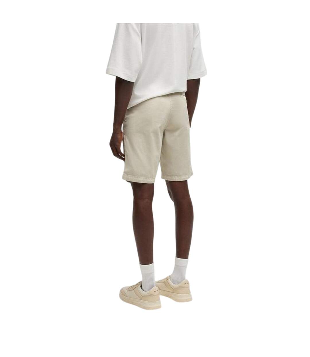 Short Chino Homme Beige Clair Boss-3