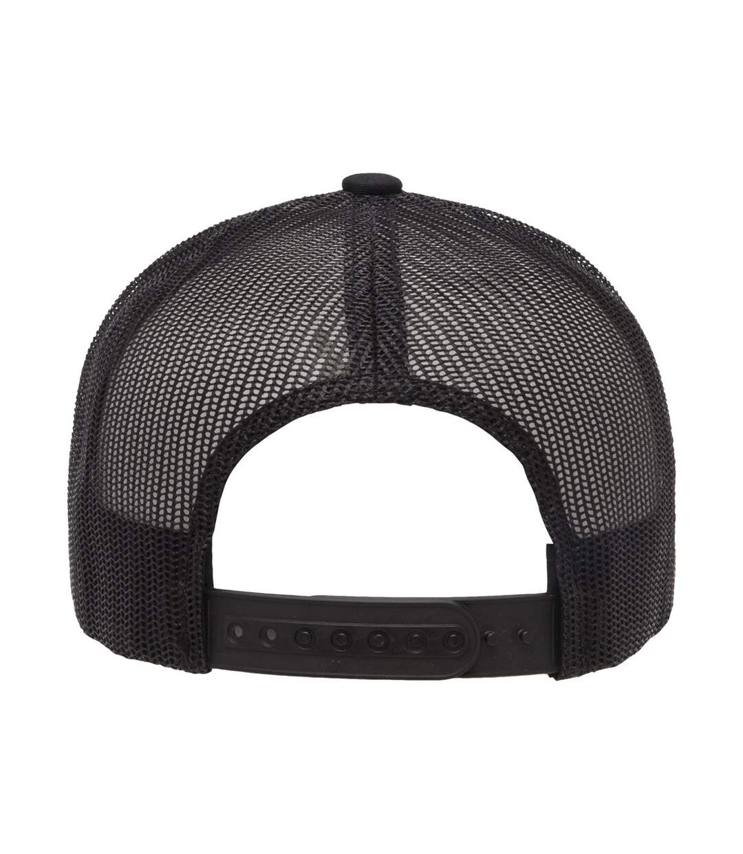 Retro trucker cap black/multicam Flexfit-2