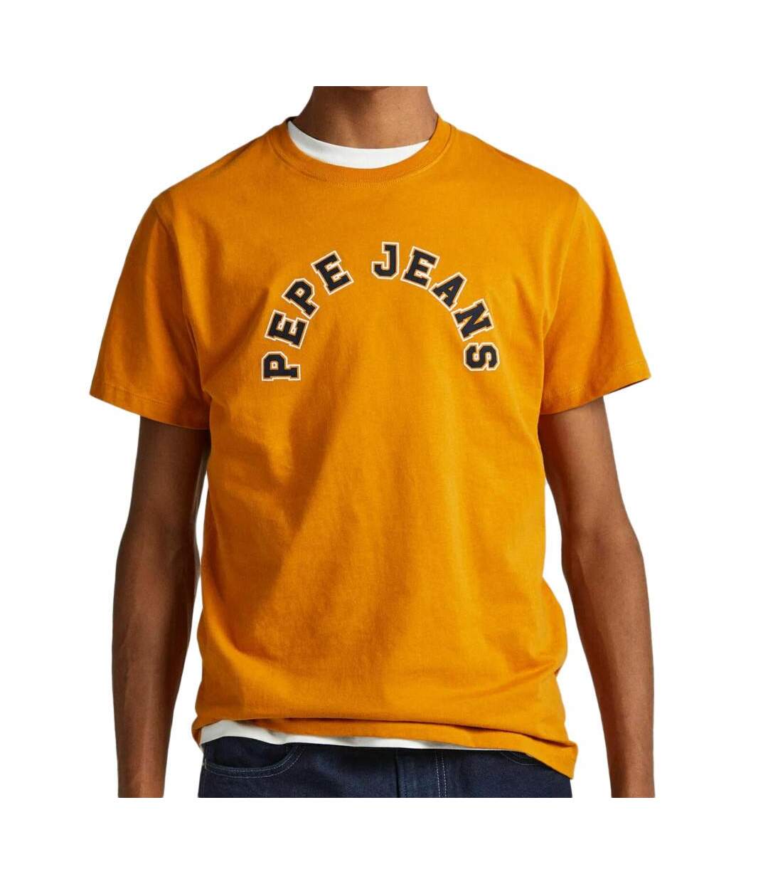 T-shirt Jaune Homme Pepe jeans Westend - L-1