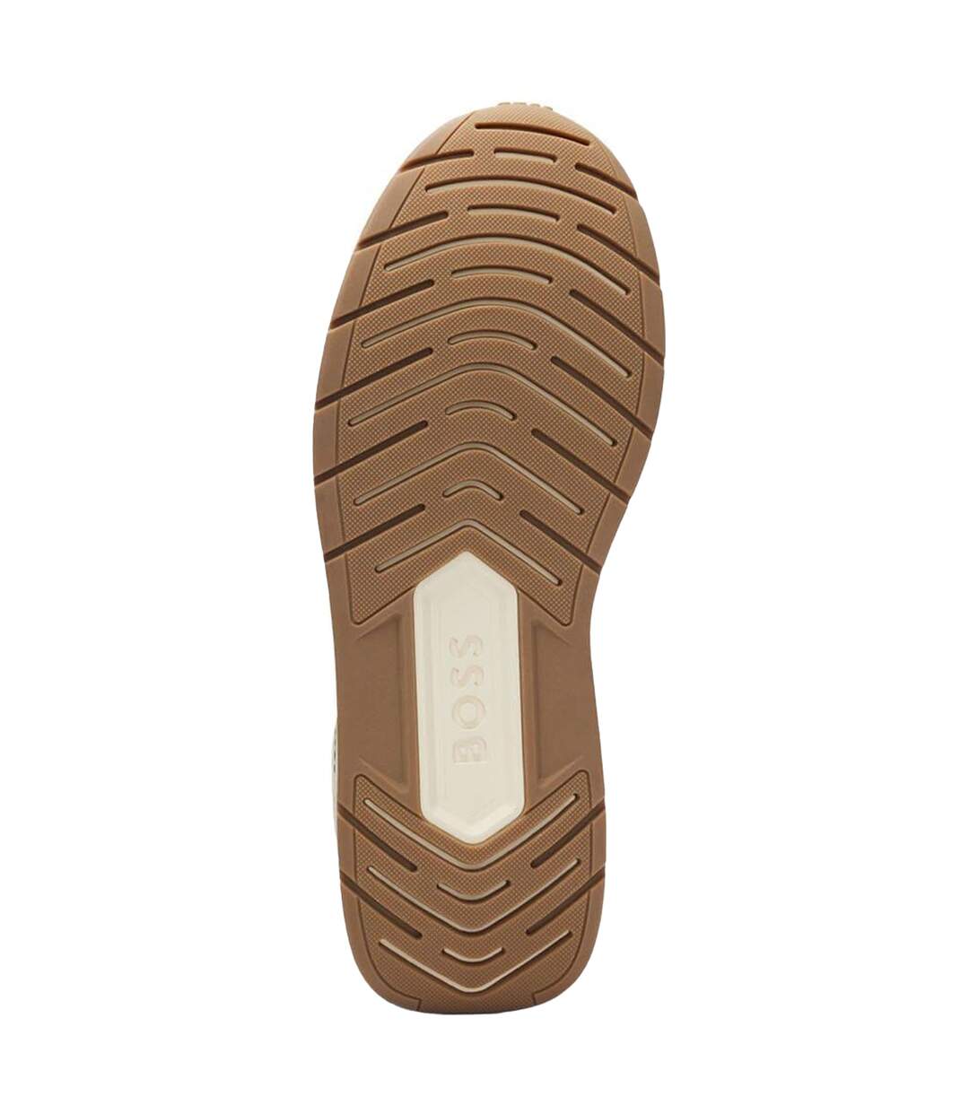 Baskets Kurt Homme Beige Boss-4