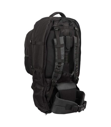 Mountain Warehouse Traveller 100L Knapsack (Black) (One Size) - UTMW2430