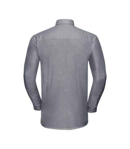 Chemise Manches Longues Homme Gris Russell