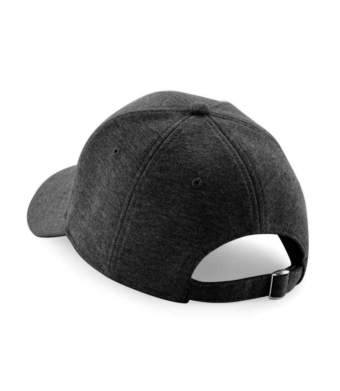 Casquette de baseball athleisure adulte graphite chiné Beechfield-2