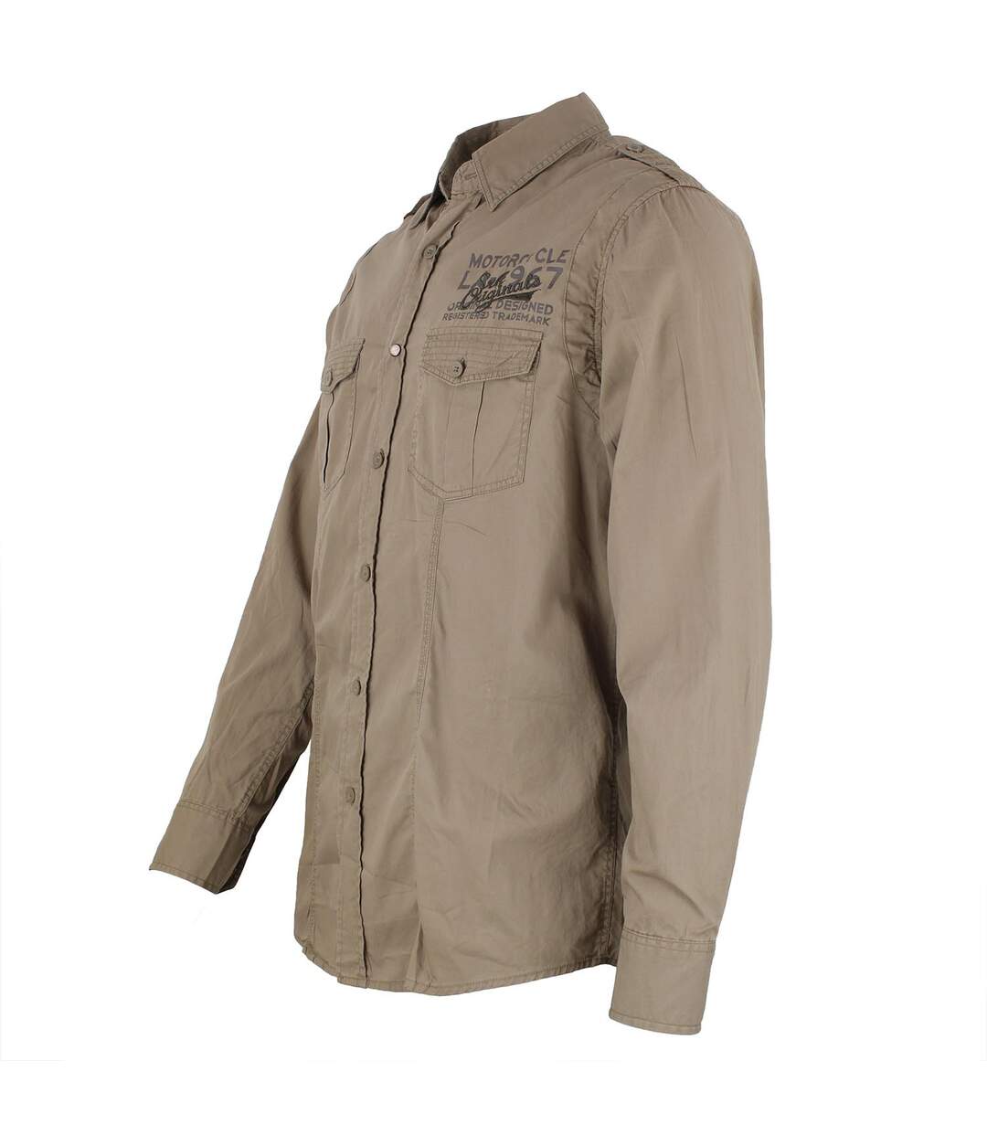 Chemise homme COTRACE-3