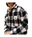 Surchemise Motif/style Motif Écossais À Carreaux Homme Rouge Noir Tommy Jeans-4