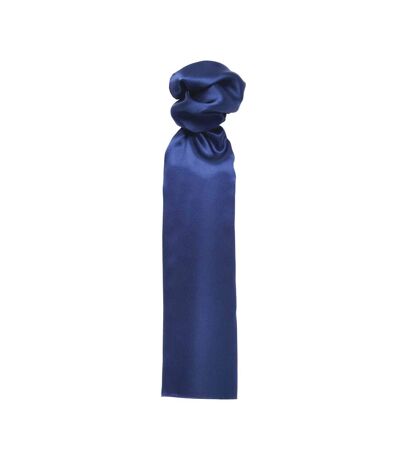 Premier Scarf - Ladies/Womens Plain Business Scarf (Royal) (One Size) - UTRW1147