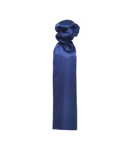 Premier Scarf - Ladies/Womens Plain Business Scarf (Royal) (One Size) - UTRW1147