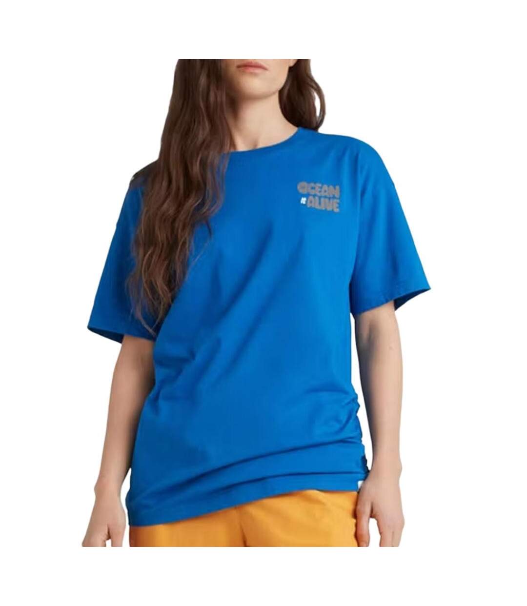 T-Shirt bleu femme o'neill stream-1