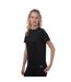 Womens/ladies workout ready speedwick t-shirt black Reebok-1