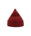 Bonnet Avec Revers Wind Mixte Rouge Atlantis-2