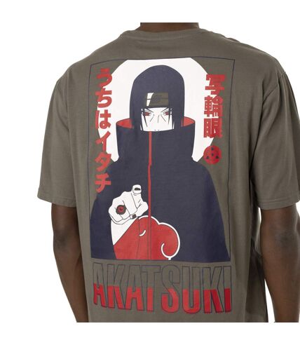 T-shirt en coton homme relax fit avec print Naruto Shippuden Akatsuki Capslab