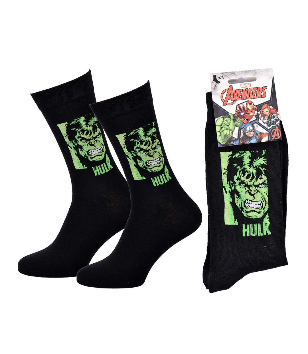 Chaussettes Pack Cadeaux Homme SUPERHEROS-3