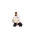 Mens Oakland Relaxed Fit Hoodie Ecru Avirex-1