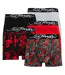 5 Pack Mens Cotton Rich Stretch Athieu Boxers Soft Breathable Underwear-1
