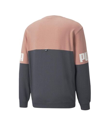 Sweat rose/gris homme puma 848008 - s