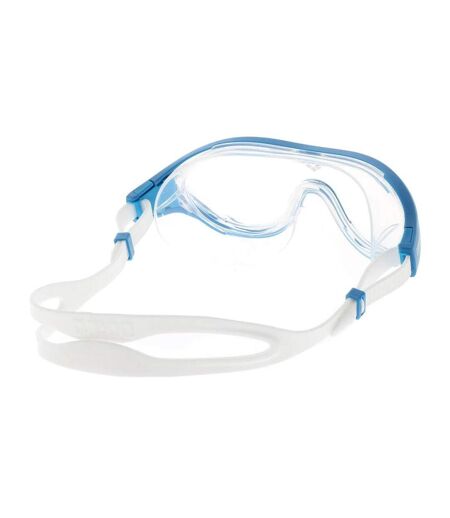 Masque natation bleu/blanc mixte arena the one - taille unique