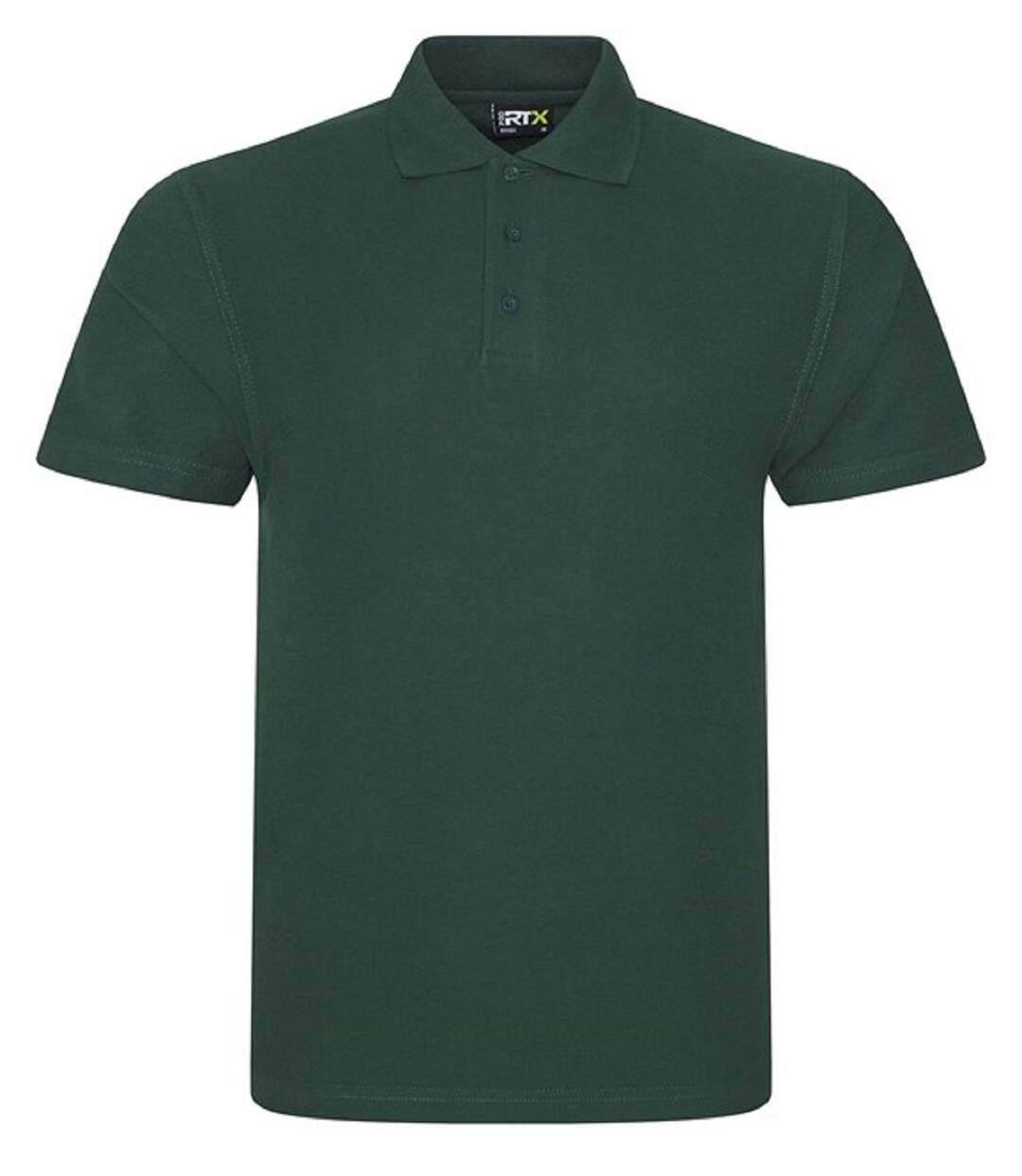 Polo Pro manches courtes - Homme - Du XS au 8XL - RX101 - vert bouteille-2