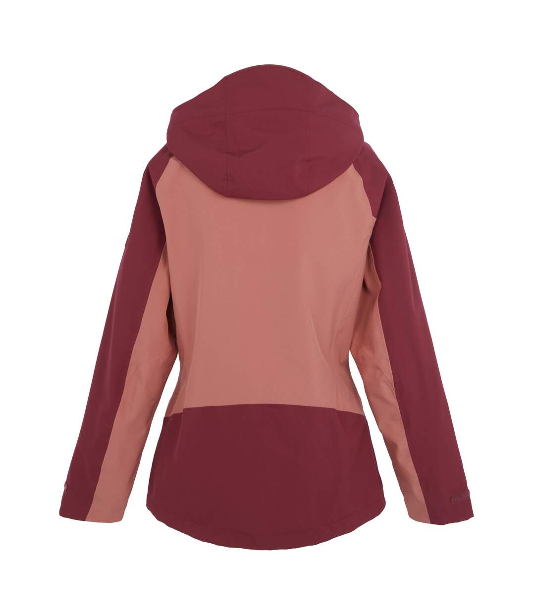 Womens/ladies Birchdale Shell Waterproof Jacket Mineral Red Rumba Red Regatta-2