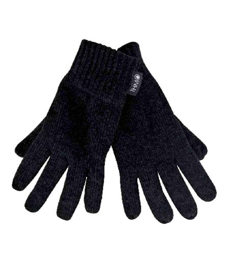 Ladies Outdoor Chenille 3M Fleece Lined Thinsulate Winter Gloves