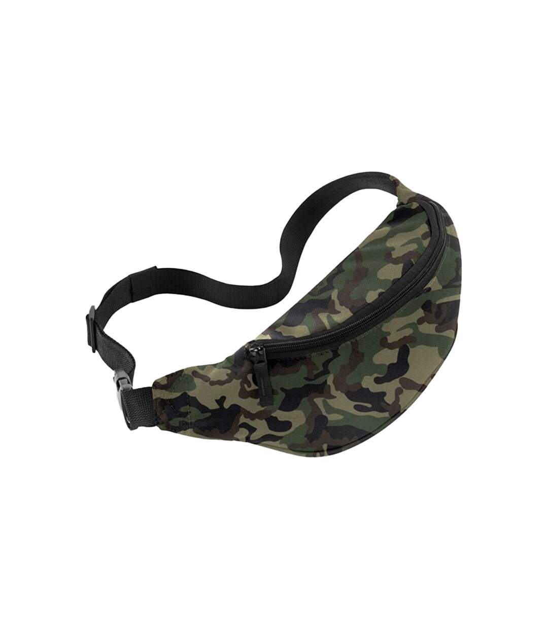 Camouflage waist bag one size jungle camo Bagbase-1
