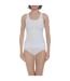 Débardeur Motif/style Logo Partout Femme Blanc Adidas-1