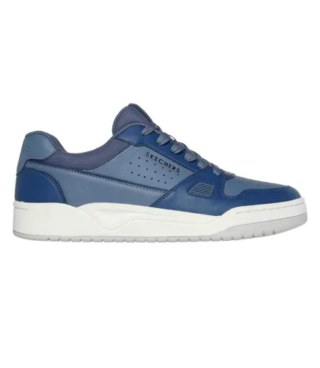 Mens Tiebreak Trainers Navy Skechers