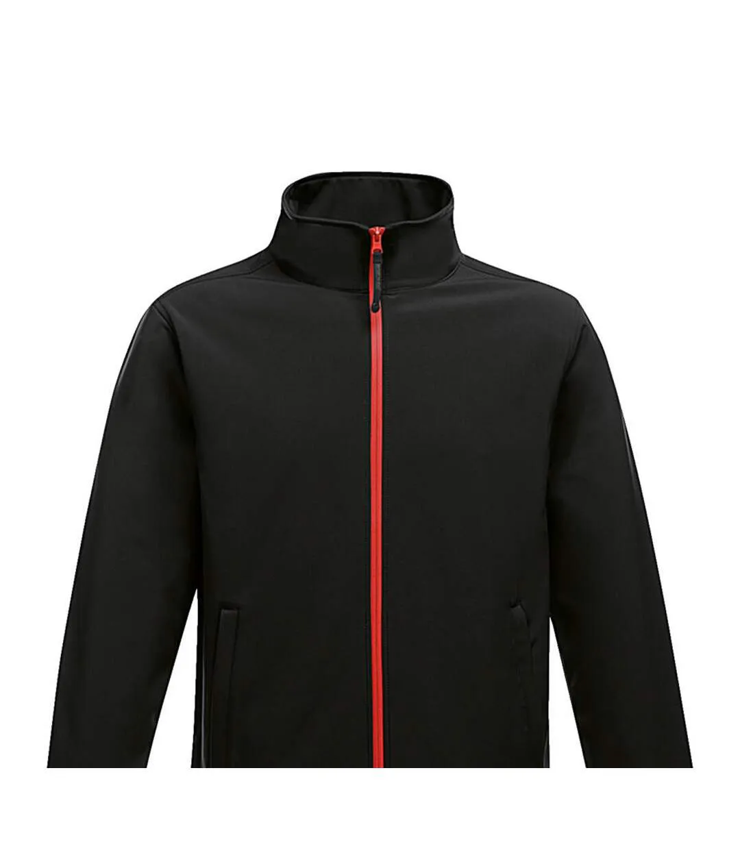 Veste Softshell Ablaze Printable Femme Noir Rouge Classique Regatta-2