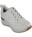 Skechers Womens/Ladies Billion 2 Fine Shine Sneakers (Off White) - UTFS10840