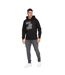 Mens pecklar hoodie black Duck and Cover