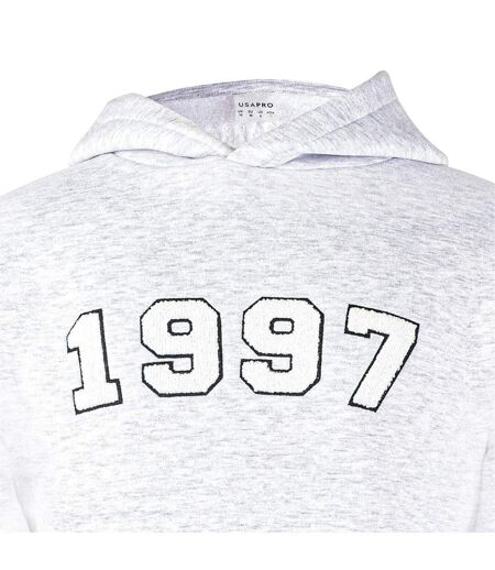 Sweat Yoga Femme Gris Chiné USA Pro
