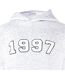 Sweat Yoga Femme Gris Chiné USA Pro-3