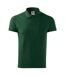 Polo Homme Vert Foncé Malfini-1