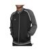 Veste zippée noir/gris homme umbro monogr-1