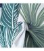 Drap plat percale de coton MOOREA PACIFIC bleu cobalt-5