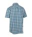 Trespass Mens Calcutt Shirt (Blue Check) - UTTP6331